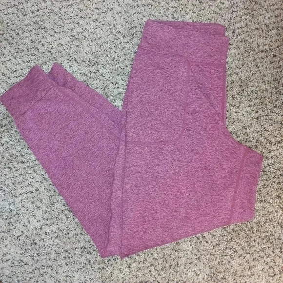 Joy Lab Pink Legging Joggers Small - Picture 4 of 7